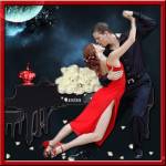 Романтический и страстный танец
